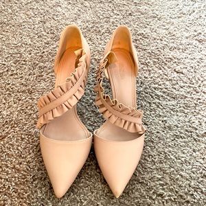 Michael Kors ruffle heels